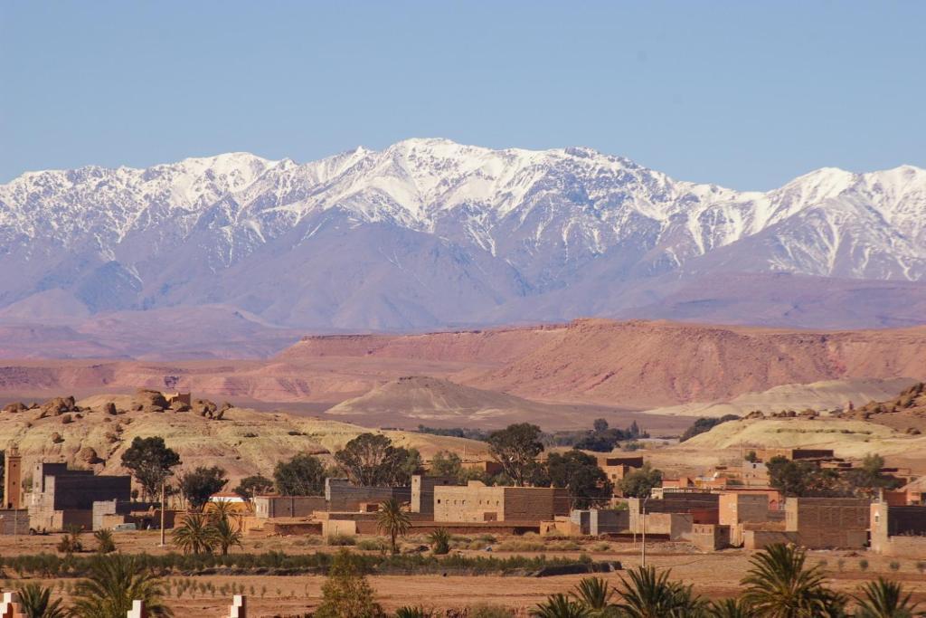 Riad Pegase Tazentout Azougar المظهر الخارجي الصورة
