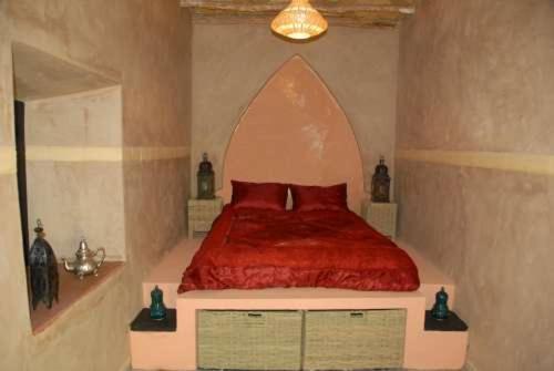 Riad Pegase Tazentout Azougar الغرفة الصورة
