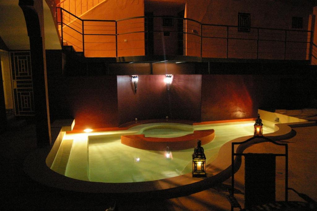 Riad Pegase Tazentout Azougar المظهر الخارجي الصورة