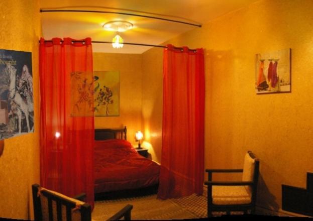 Riad Pegase Tazentout Azougar الغرفة الصورة